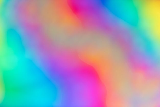 Vivid blurred colorful background