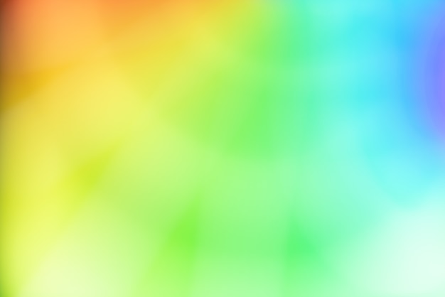 Vivid blurred colorful background