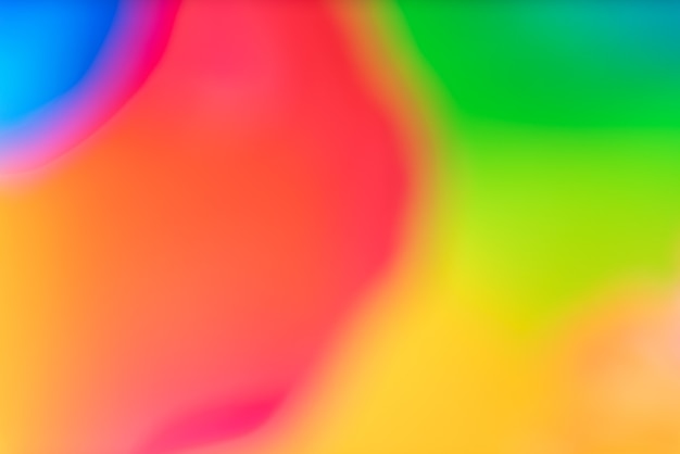 Vivid blurred colorful background