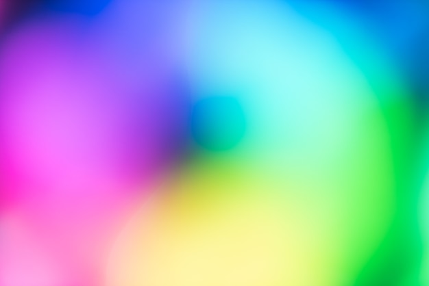 Vivid blurred colorful background