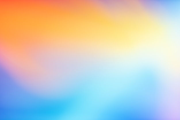 Vivid blurred colorful background