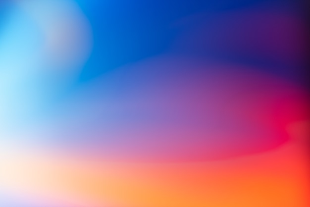 Vivid blurred colorful background