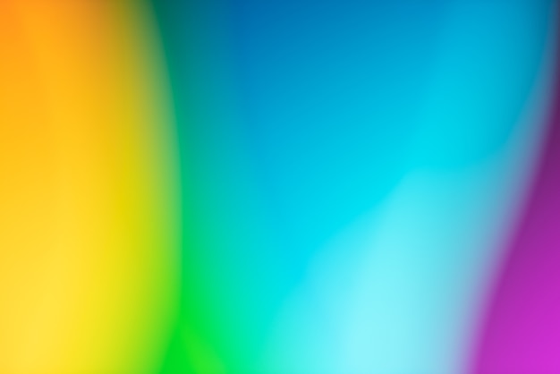 Vivid blurred colorful background