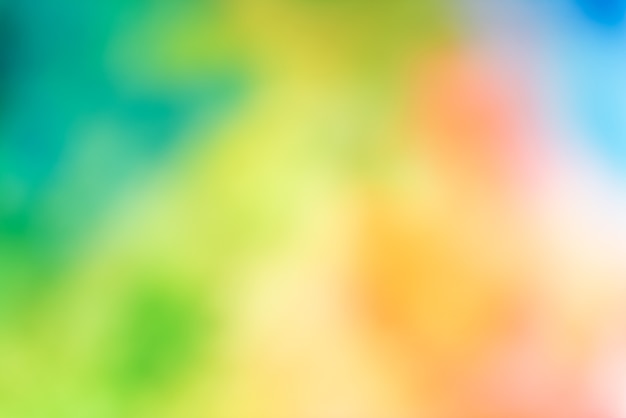 Vivid blurred colorful background