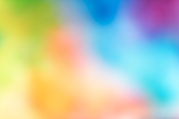 Free Photo vivid blurred colorful background