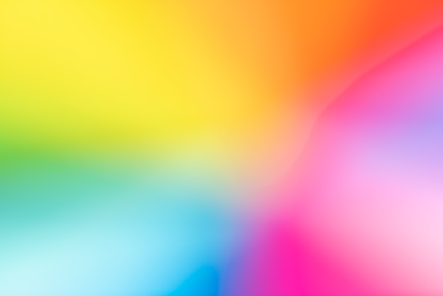 Vivid blurred colorful background