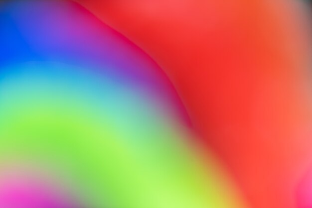 Vivid blurred colorful background