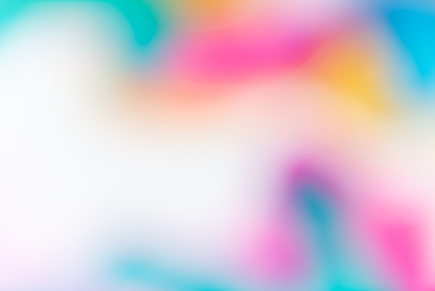 Free photo vivid blurred colorful background