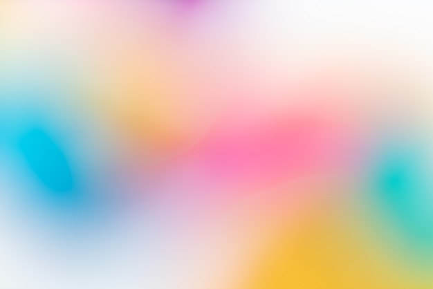 Free Photo vivid blurred colorful background