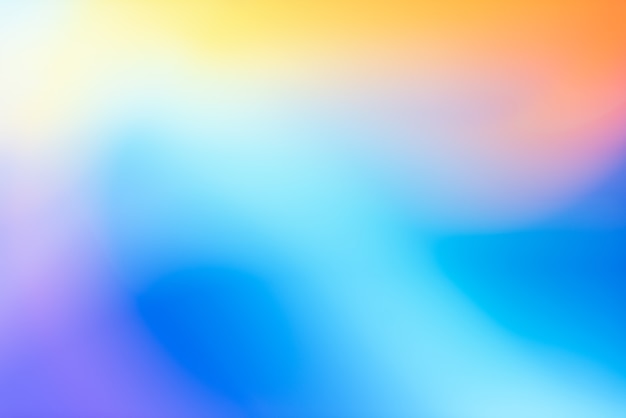 Vivid blurred colorful background