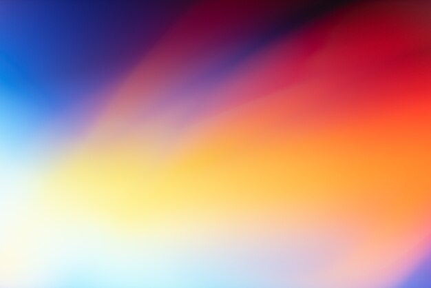 Vivid blurred colorful background