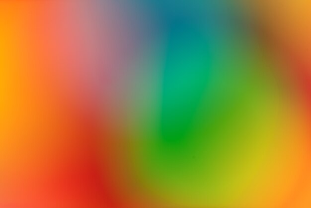 Vivid blurred colorful background