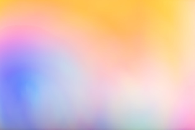 Vivid blurred colorful background