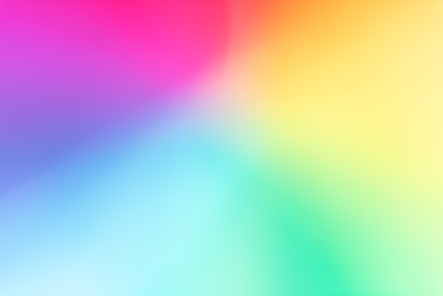 Vivid blurred colorful wallpaper background