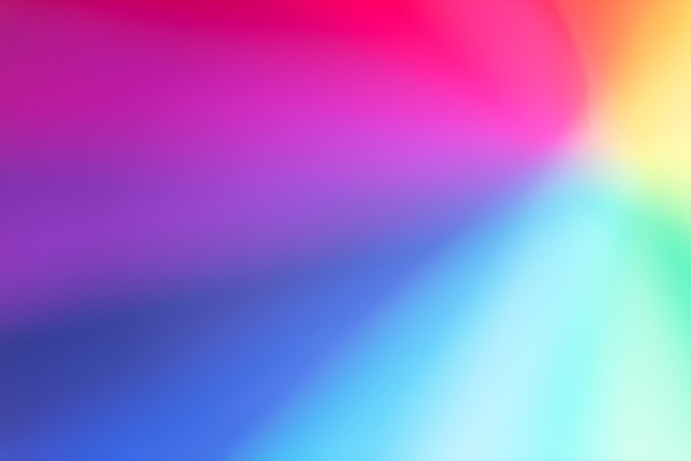 Free photo vivid blurred colorful wallpaper background