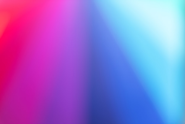 Free photo vivid blurred colorful wallpaper background