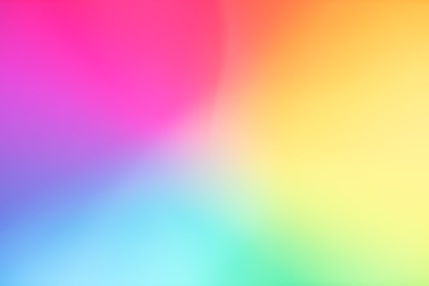 Vivid blurred colorful wallpaper background