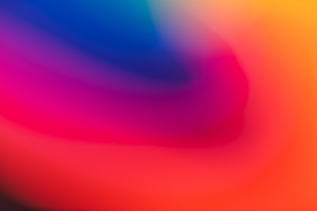 Vivid blurred colorful wallpaper background