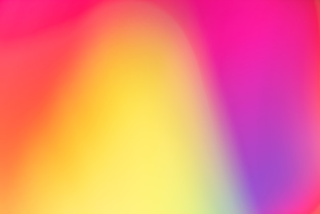 Free photo vivid blurred colorful wallpaper background