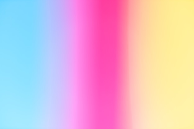 Free photo vivid blurred colorful wallpaper background