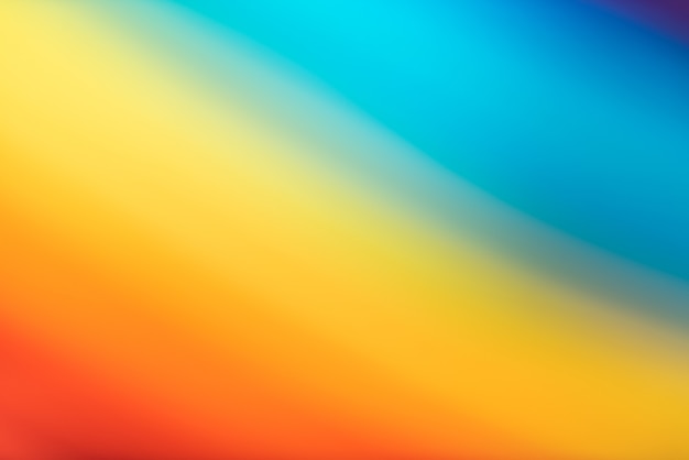 Vivid blurred colorful wallpaper background