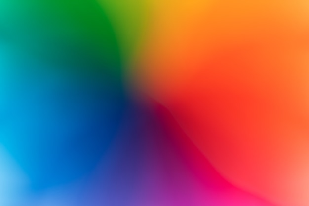 Vivid blurred colorful wallpaper background