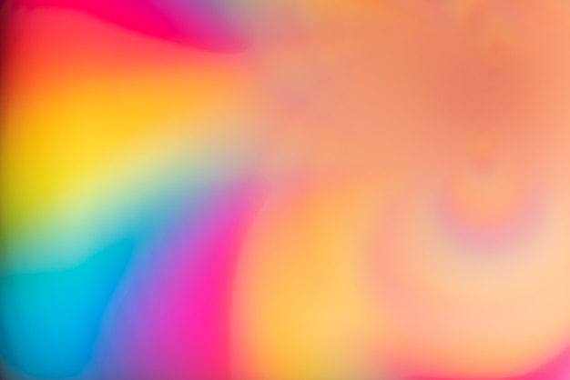 Vivid blurred colorful wallpaper background