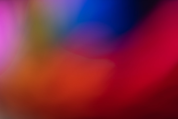 Vivid blurred colorful wallpaper background