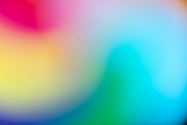 Vivid blurred colorful wallpaper background