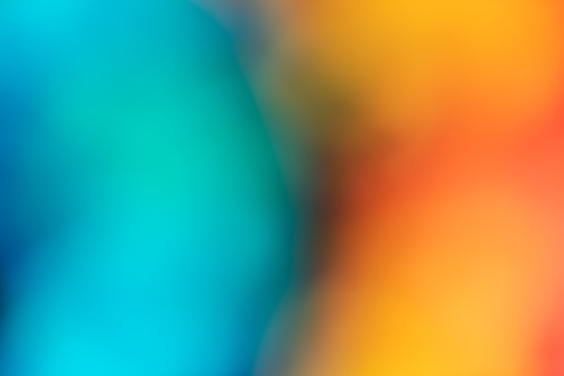 Free Photo vivid blurred colorful wallpaper background