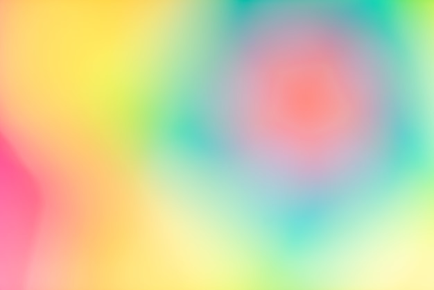 Vivid blurred colorful wallpaper background