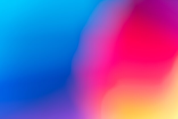 Vivid blurred colorful wallpaper background