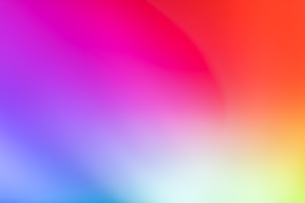 Vivid blurred colorful wallpaper background