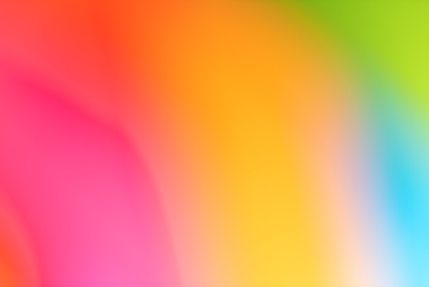 Vivid blurred colorful wallpaper background