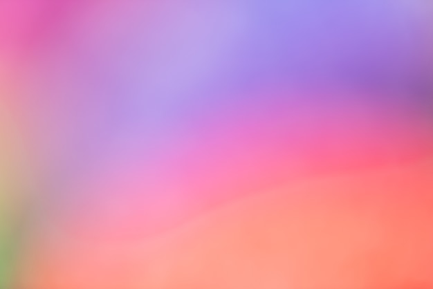 Free photo vivid blurred colorful wallpaper background