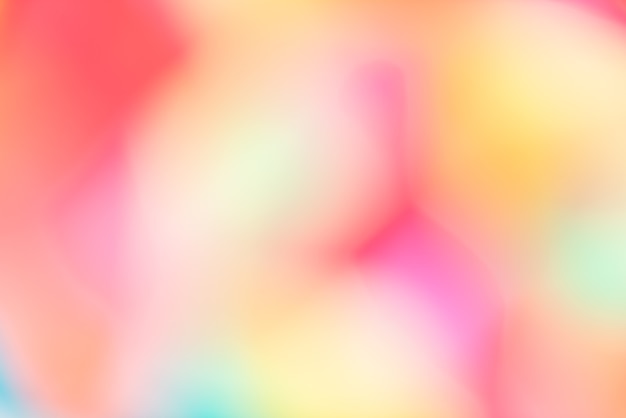 Vivid blurred colorful wallpaper background