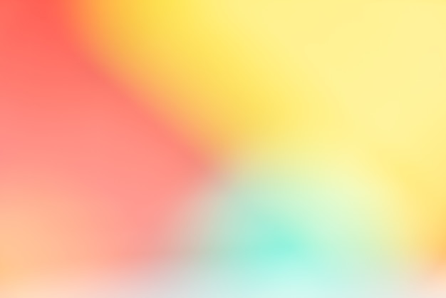 Vivid blurred colorful wallpaper background