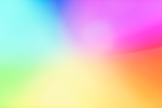 Vivid blurred colorful wallpaper background