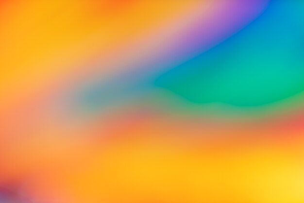 Vivid blurred colorful wallpaper background