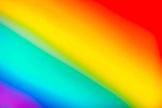 Free Photo vivid blurred colorful wallpaper background