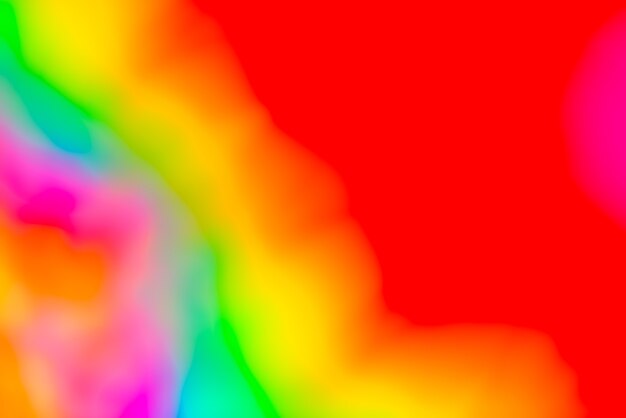 Vivid blurred colorful wallpaper background