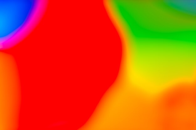 Vivid blurred colorful wallpaper background