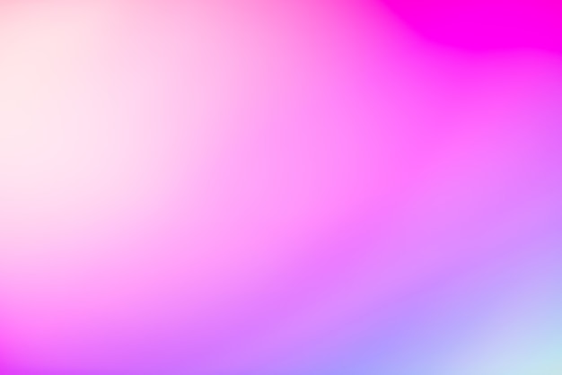 Free photo vivid blurred colorful wallpaper background