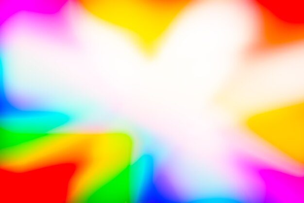 Vivid blurred colorful wallpaper background