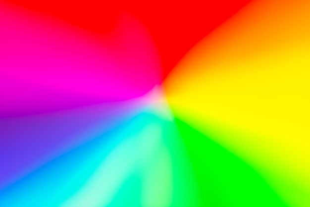 Vivid blurred colorful wallpaper background