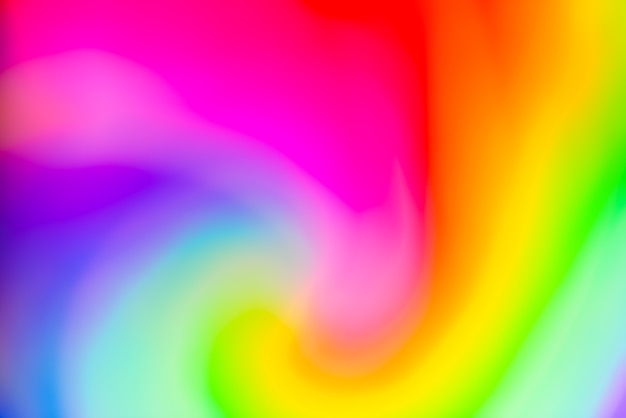 Vivid blurred colorful wallpaper background