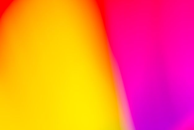 Free photo vivid blurred colorful wallpaper background