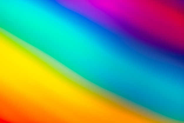 Vivid blurred colorful wallpaper background