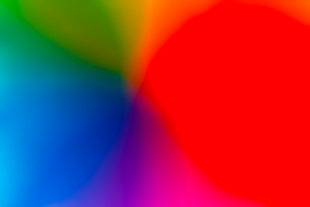 Free Photo vivid blurred colorful wallpaper background