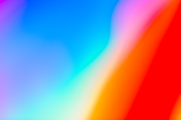 Vivid blurred colorful wallpaper background